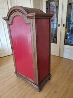 houten kast, Huis en Inrichting, Kasten | Kledingkasten, Ophalen, Indisch authentiek, Teakhout, 50 tot 100 cm
