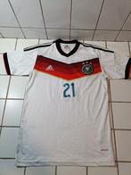 (L) Adidas Climacool 2014 Duitsland Reus #21 Voetbal Jersey, Maat L, Ophalen of Verzenden, Zo goed als nieuw, Shirt