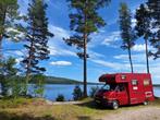 Volkswagen oldtimer camper mobilhome, Caravans en Kamperen, Campers, Chemisch toilet, Alkoof, Volkswagen, Particulier