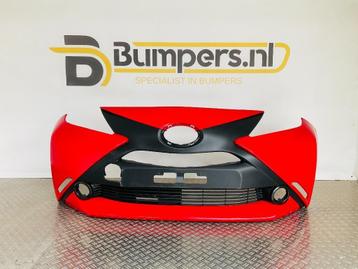 Bumper Toyota Aygo 2014-2017 52112-0H020 Voorbumper 13113z beschikbaar voor biedingen