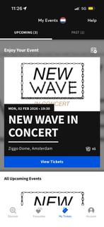 New wave 2 feb golden circle, Eén persoon