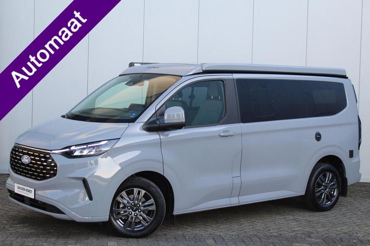 Ford Transit Buscamper 'Nugget' Titanium 2.0ltr.-170pk AUTOM, Caravans en Kamperen, Campers, Bedrijf, tot en met 4, Buscamper of Camperbus
