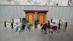 Playmobil stallen 6934 6935 Appaloosa arabier paardenbox, Kinderen en Baby's, Speelgoed | Playmobil, Ophalen of Verzenden, Zo goed als nieuw