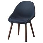 6 eetkamerstoelen Ikea Baltasar, Huis en Inrichting, Stoelen, Vijf, Zes of meer stoelen, Blauw, Kunststof, Gebruikt