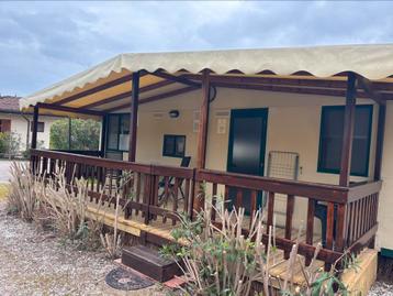 Stacaravan| Mobilehome Te koop/ Te huur aan Zee| Toscane 20 beschikbaar voor biedingen