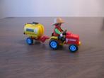 Playmobil - 3066 - kindertractor met gierton, Ophalen of Verzenden, Zo goed als nieuw, Complete set