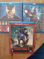Iron man  3D.2D bleu-ray, Ophalen of Verzenden, Zo goed als nieuw