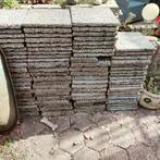 dakterrastegels gratis af te halen., Gebruikt, Ophalen of Verzenden, 10 m² of meer, Grind