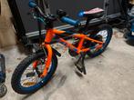 Stoere Cube 16 inch kinderfiets, Fietsen en Brommers, Fietsen | Jongens, Ophalen, Gebruikt, Handrem, Cube