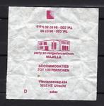 1046 Utrecht party en vergadercentrum MAJELLA (wikkel), Ophalen of Verzenden, Nederland