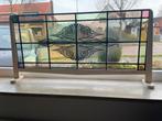 Glas in lood -Tiffany, Doe-het-zelf en Verbouw, Ophalen, Zo goed als nieuw, Minder dan 80 cm, Glas in lood