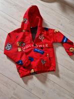 Knolpower jas kind, Kinderen en Baby's, Kinderkleding | Maat 134, Ophalen of Verzenden, Zo goed als nieuw, Meisje, Jas