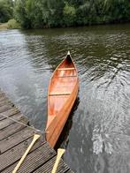 Lichte houten Canadese kano, Watersport en Boten, Kano's, Ophalen, Nieuw, Twee personen, Canadese kano of Open kano