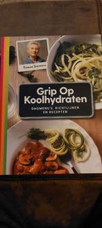 Grip op Koolhydraten Dagmenu's, recepten en richtlijnen, Yvonne Lemmers, Ophalen of Verzenden, Zo goed als nieuw