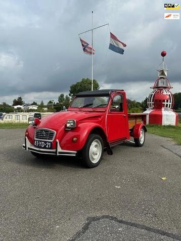 Citroen 2CV6 Pickup *Gerestaureerd ! *NAP *2e EIG ! beschikbaar voor biedingen