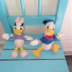 Sleutelhangers Donald Duck en Katrien Duck Disneyland, Verzamelen, Ophalen, Donald Duck, Gebruikt, Overige typen