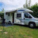 Fiat Ducato Camper 2,5 Turbo diesel, Caravans en Kamperen, Campers, Koelkast, Fiat, Luifel, 7 tot 12 maanden geleden