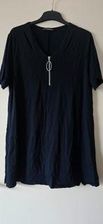 DORIS STREICH shirt mt 44, Kleding | Dames, Ophalen of Verzenden, Zo goed als nieuw, Blauw, Shirt of Top