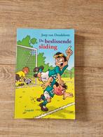 De beslissende sliding - leesboek jeugd, Gelezen, Ophalen of Verzenden