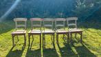 Teakhouten stoelen 5 stuks, Huis en Inrichting, Stoelen, Ophalen, Overige kleuren, Vijf, Zes of meer stoelen, Hout