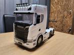 Scania 770 S 6x4 Rc 1:14 TAMIYA, Nieuw, Elektro, Auto onroad, Ophalen