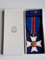 Brandweer medaille trouwe dienst kruis 30 jaar, Verzamelen, Militaria | Algemeen, Ophalen of Verzenden