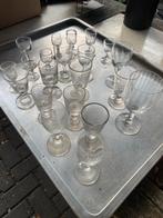 Antieke Glaasjes - Verzameling van 45 Jaar, Antiek en Kunst, Antiek | Glas en Kristal, Ophalen of Verzenden
