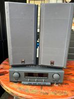 Philips versterker FR910 met B&W DM610 luidsprekers, Philips, Gebruikt, Ophalen of Verzenden