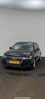 Audi A1 1.0 Tfsi 95pk S Tronic 2018 Zwart, Auto's, Audi, Stof, Zwart, 48 €/maand, Particulier