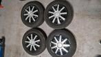 Winterset Renault Clio 185 65 15 4x100, Ophalen, Gebruikt, 15 inch, Banden en Velgen