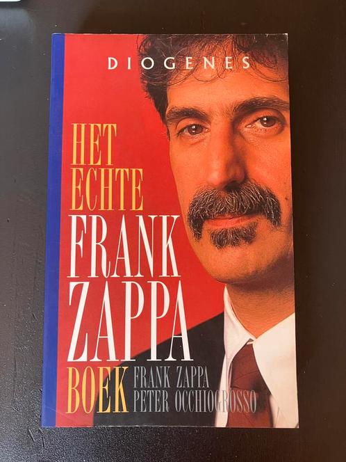Frank Zappa - Het echte Frank Zappa boek, Boeken, Muziek, Nieuw, Artiest, Ophalen of Verzenden