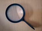Vergrootglas Doorsnede 14 cm, Hobby en Vrije tijd, Vergrootglazen, Loepen en Loeplampen, Ophalen of Verzenden, Zo goed als nieuw