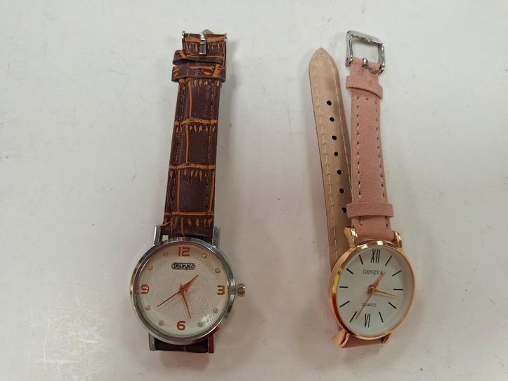 2 nieuwe dames horloges samen, Sieraden, Tassen en Uiterlijk, Horloges | Dames, Zo goed als nieuw, Overige merken, Ophalen of Verzenden