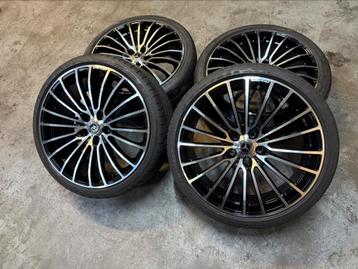 ✅ 20 Inch Mercedes Stellar Velgen 5x112 C E Klasse AMG  beschikbaar voor biedingen
