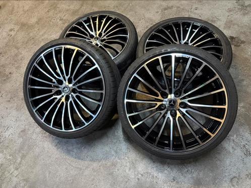 ✅ 20 Inch Mercedes Stellar Velgen 5x112 C E Klasse AMG, Auto-onderdelen, Banden en Velgen, Banden en Velgen, Zomerbanden, 20 inch