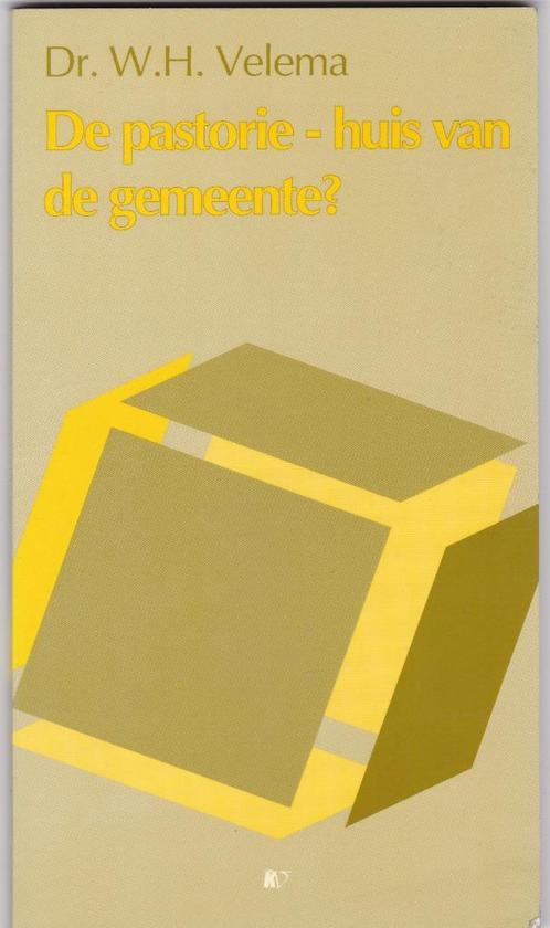 Velema, Dr.W.H. - De pastorie huis van de gemeente?, Boeken, Godsdienst en Theologie, Zo goed als nieuw, Christendom | Protestants