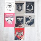 6 zeer mooie luxe Feyenoord/Blijdorp stickers met mapje!, Verzenden, Nieuw, Feyenoord, Poster, Plaatje of Sticker