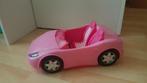 Roze Barbie auto cabrio, Ophalen of Verzenden, Barbie