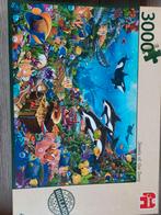 Jumbo Puzzel 3000 stukjes, Ophalen, Meer dan 1500 stukjes, Zo goed als nieuw, Legpuzzel
