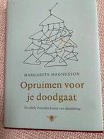 “Döstädning” -Opruimen voor je doodgaat- Margareta Magnusson, Ophalen, Zo goed als nieuw, Margareta Magnusson