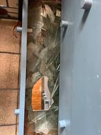 Resten glas  voor hobby glas in lood en tiffany, Ophalen, Gebruikt