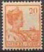 Ned-Indie NVPH nr 122 postfris Koningin Wilhelmina 1932, Verzenden, Postfris, Nederlands-Indië