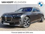 BMW i7 xDrive60 High Executive / Active Steering / Parking A, Auto's, BMW, Te koop, Zilver of Grijs, I7, Gebruikt
