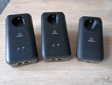 renkforce pl1200d wifi powerline adapter verbindingsset beschikbaar voor biedingen