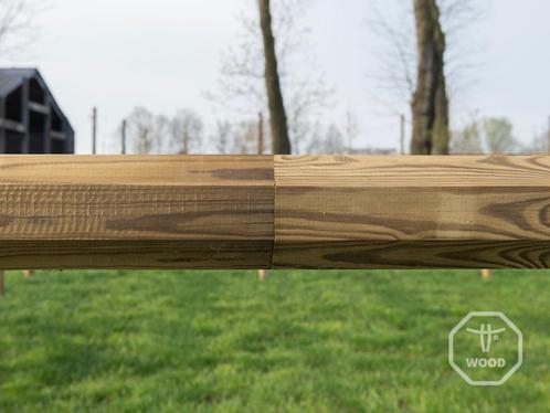 Grenenhout paddockligger | Paddock, hekwerk, omheining, balk, Dieren en Toebehoren, Stalling en Weidegang, Opfok, Stalling, Weidegang