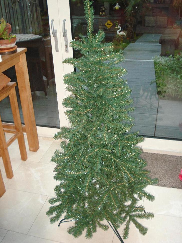 MOOIE MELINERA KUNST KERSTBOOM, Diversen, Kerst, Zo goed als nieuw, Ophalen