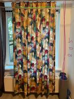 Vintage gordijn - curtain, Huis en Inrichting, Woonaccessoires | Kamerschermen, Ophalen, Gebruikt