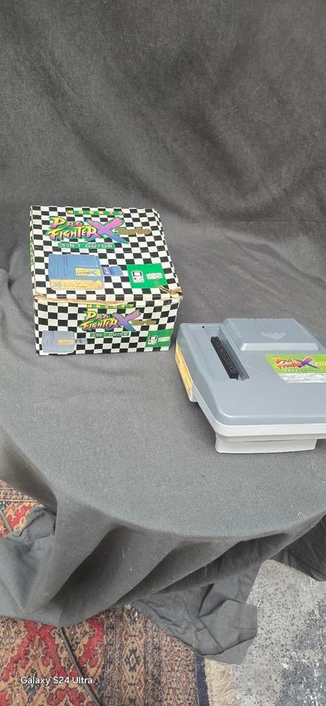 Pro fighter super Nintendo, Spelcomputers en Games, Games | Nintendo Super NES, Zo goed als nieuw, 1 speler, Vanaf 3 jaar, Ophalen of Verzenden