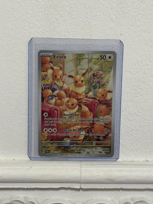 Eevee 188/167, Hobby en Vrije tijd, Verzamelkaartspellen | Pokémon, Ophalen of Verzenden