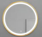 Kaptafel Circleco kapper spiegel normaal €295 nu €179 SALE!!, Zwart, Metaal, Nieuw, Ophalen of Verzenden